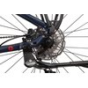Rower elektryczny LOMBARDO Roma 9.0 M19 28 cali Niebieski Moc silnika 250W