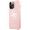 Etui GUESS Silicone 4G Logo do Apple iPhone 13/13 Pro Różowy Seria telefonu iPhone