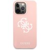 Etui GUESS Silicone 4G Logo do Apple iPhone 13/13 Pro Różowy Model telefonu iPhone 13