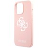 Etui GUESS Silicone 4G Logo do Apple iPhone 13/13 Pro Różowy Kompatybilność Apple iPhone 13 Pro