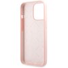 Etui GUESS Silicone 4G Logo do Apple iPhone 13/13 Pro Różowy Dominujący kolor Różowy