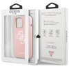 Etui GUESS Silicone 4G Logo do Apple iPhone 13/13 Pro Różowy Marka telefonu Apple