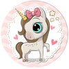 Uchwyt i podstawka POPSOCKETS do telefonu (Basic Unicorn Pony) Kolor Wzór (Basic Unicorn Pony)