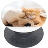 Uchwyt i podstawka POPSOCKETS Basic do telefonu (Cat & Dog)