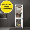 Lodówka HAIER HE 1855 BCMW No frost 177.2cm Biała Funkcje dodatkowe Oświetlenie LED