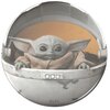 Uchwyt i podstawka POPSOCKETS do telefonu (Baby Yoda Pod) Kolor Wielokolorowy