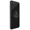 Uchwyt i podstawka POPSOCKETS do telefonu (Deathly Hallows) Kolor Czarny