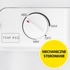 Lodówka HISENSE RR58D4AWF 50cm Biała Roczne zużycie prądu 100 kWh = 115 zł
