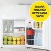 Lodówka HISENSE RR58D4AWF 50cm Biała Bezszronowa (No Frost) Brak
