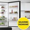 Lodówka HAIER HTW7720ENPT No frost 200.6 cm Czarna Funkcje dodatkowe Funkcja wakacje
