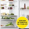 Lodówka HAIER HTW7720ENPT No frost 200.6 cm Czarna Funkcje Zmiana kierunku otwierania drzwi, Sterowanie smartfonem, Szybkie chłodzenie, Szybkie zamrażanie