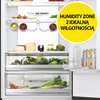 Lodówka HAIER HTW7720ENPT No frost 200.6 cm Czarna Kompresor inwerterowy Tak