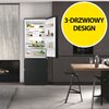 Lodówka HAIER HTW7720ENPT No frost 200.6 cm Czarna Licowane drzwi Nie