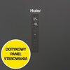 Lodówka HAIER HTW7720ENPT No frost 200.6 cm Czarna Liczba agregatów 1