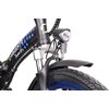 Rower elektryczny ARGENTO Piuma Plus U16 20 cali Czarno-niebieski Rozmiar koła [cal] 20