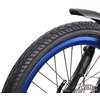 Rower elektryczny ARGENTO Piuma Plus U16 20 cali Czarno-niebieski Waga z opakowaniem [kg] 27.60