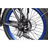 Rower elektryczny ARGENTO Piuma Plus U16 20 cali Czarno-niebieski Waga [kg] 23