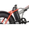 Rower elektryczny ARGENTO Fat Mini Max Red U16 20 cali Szaro-czerwony Gwarancja 24 miesiące