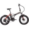 Rower elektryczny ARGENTO Fat Mini Max Red U16 20 cali Szaro-czerwony Typ roweru Miejski