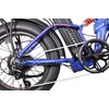 Rower elektryczny ARGENTO Fat Bi Max XL Plus D17 20 cali Niebieski Waga [kg] 29