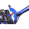 Rower elektryczny ARGENTO Fat Bi Max XL Plus D17 20 cali Niebieski Wyposażenie Błotniki