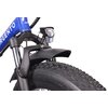 Rower elektryczny ARGENTO Fat Bi Max XL Plus D17 20 cali Niebieski Wyposażenie Karta gwarancyjna