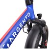 Rower elektryczny ARGENTO Fat Bi Max XL Plus D17 20 cali Niebieski Rozmiar koła [cal] 20