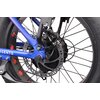 Rower elektryczny ARGENTO Fat Bi Max XL Plus D17 20 cali Niebieski Waga z opakowaniem [kg] 36