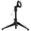 Statyw MOZOS DTS801 Obciążenie głowicy 1.5 kg Mocowanie do statywu Gwint 3/8"
