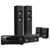 Kino domowe PIONEER VSX-935B + JAMO S-807 HCS Czarny