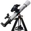 Teleskop CELESTRON StarSense Explorer LT 70AZ Średnica obiektywu [mm] 70