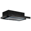 Okap SMITH&BROWN SHT-611-B1 Czarny 320m3/h 67dB klasa D