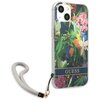 Etui GUESS Flower Cord do Apple iPhone 13 Mini Niebieski Kompatybilność Apple iPhone 13 Mini