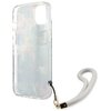 Etui GUESS Flower Cord do Apple iPhone 13 Mini Niebieski Dominujący kolor Wielokolorowy