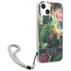 Etui GUESS Flower Strap do Apple iPhone 13 Niebieski Kompatybilność Apple iPhone 13