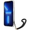 Etui GUESS Flower Strap do Apple iPhone 13 Niebieski Typ Etui nakładka