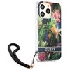 Etui GUESS Flower Strap do Apple iPhone 13/13 Pro Niebieski Kompatybilność Apple iPhone 13