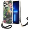 Etui GUESS Flower Strap do Apple iPhone 13/13 Pro Niebieski Seria telefonu iPhone