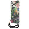 Etui GUESS Flower Strap do Apple iPhone 13/13 Pro Niebieski Model telefonu iPhone 13 Pro