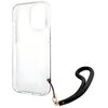 Etui GUESS Flower Strap do Apple iPhone 13/13 Pro Niebieski Marka telefonu Apple