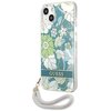 Etui GUESS Flower Strap do Apple iPhone 13 Mini Zielony Kompatybilność Apple iPhone 13 Mini
