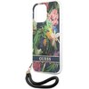 Etui GUESS Flower Strap do Apple iPhone 13 Pro Max Niebieski Typ Etui nakładka