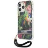 Etui GUESS Flower Strap do Apple iPhone 13 Pro Max Niebieski Kompatybilność Apple iPhone 13 Pro Max