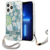 Etui GUESS Flower Strap do Apple iPhone 13/13 Pro Zielony Seria telefonu iPhone