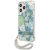 Etui GUESS Flower Cord do Apple iPhone 13 Pro Max Zielony Seria telefonu iPhone