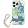 Etui GUESS Flower Cord do Apple iPhone 13 Pro Max Zielony Model telefonu iPhone 13 Pro Max