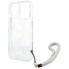 Etui GUESS Flower Cord do Apple iPhone 13 Pro Max Zielony Typ Etui nakładka