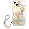 Etui GUESS Flower Cord do Apple iPhone 13 Mini Fioletowy Model telefonu iPhone 13 Mini