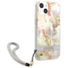 Etui GUESS Flower Cord do Apple iPhone 13 Mini Fioletowy Kompatybilność Apple iPhone 13 Mini