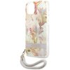 Etui GUESS Flower Cord do Apple iPhone 13 Mini Fioletowy Dominujący kolor Wielokolorowy